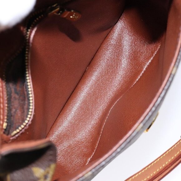 Authentic LOUIS VUITTON Monogram Saint Cloud MM Shoulder Bag M51243 LV - Picture 2 of 16